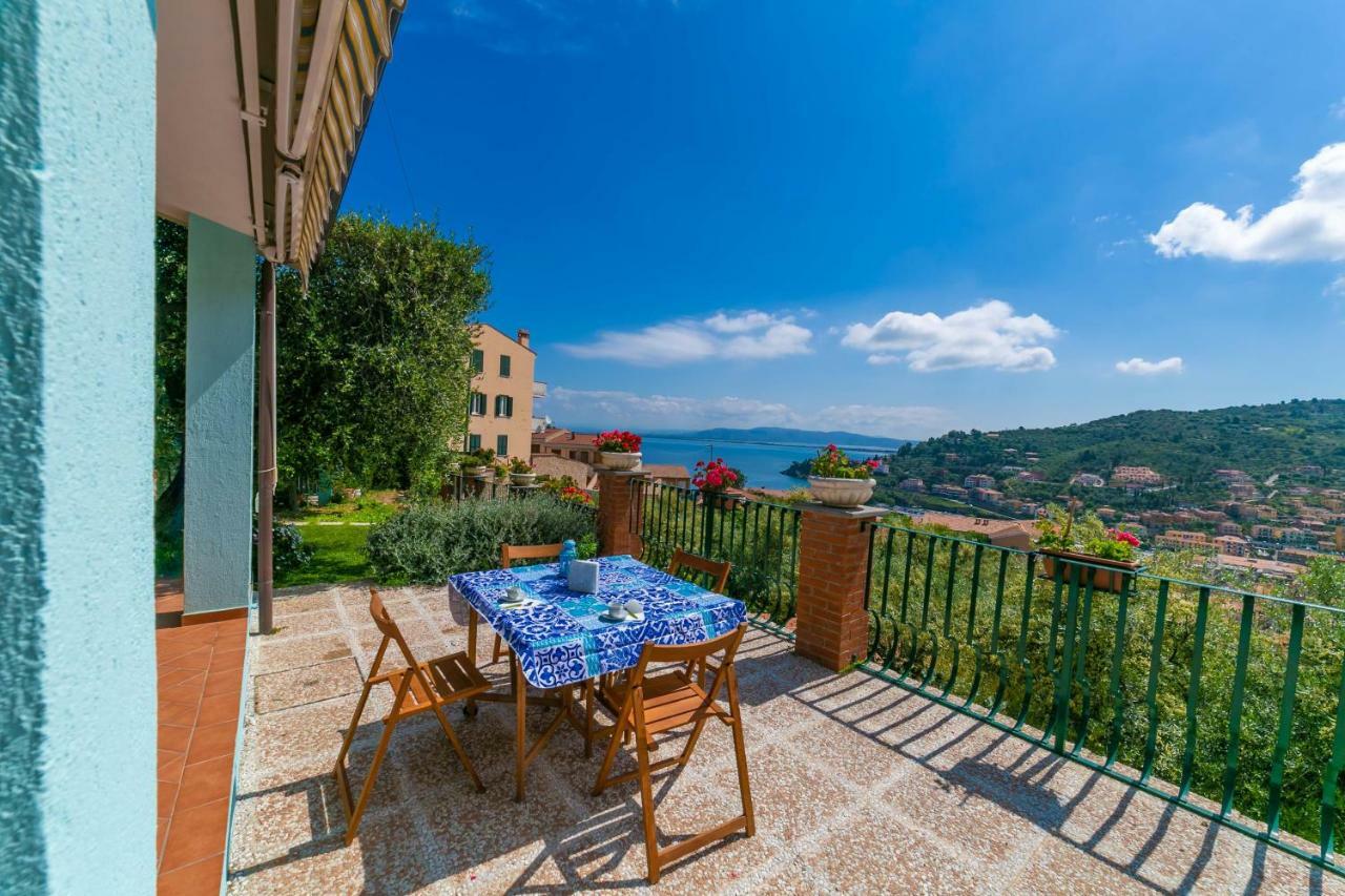 Villino Giordy Lejlighed Porto Santo Stefano  Eksteriør billede